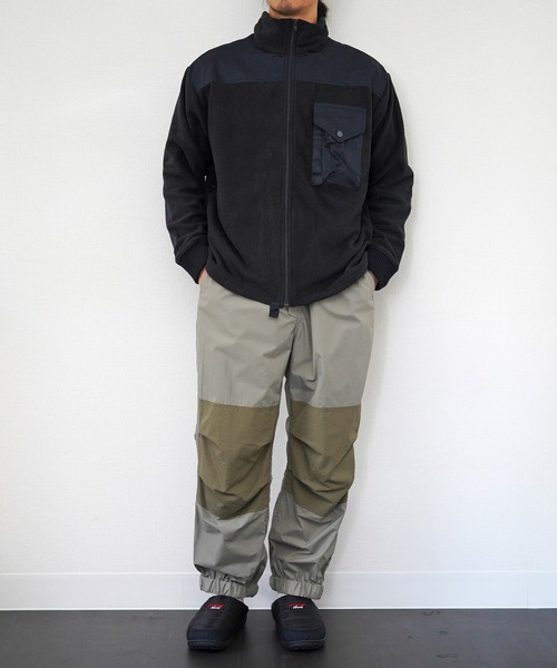 MILITARY(ミリタリー)の「【MILITARY PRODUCTS / ミリタリープロダクツ】CANADA TYPE IECS FLEECE JACKET フリースジャケット(ミリタリージャケット・メンズ・ブラック/オリーブ/グレー・MEDIUM/LARGE/X-LARGE)」の18枚目の写真