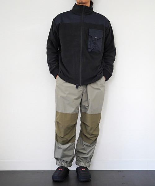 MILITARY(ミリタリー)の「【MILITARY PRODUCTS / ミリタリープロダクツ】CANADA TYPE IECS FLEECE JACKET フリースジャケット(ミリタリージャケット・メンズ・ブラック/オリーブ/グレー・MEDIUM/LARGE/X-LARGE)」の19枚目の写真