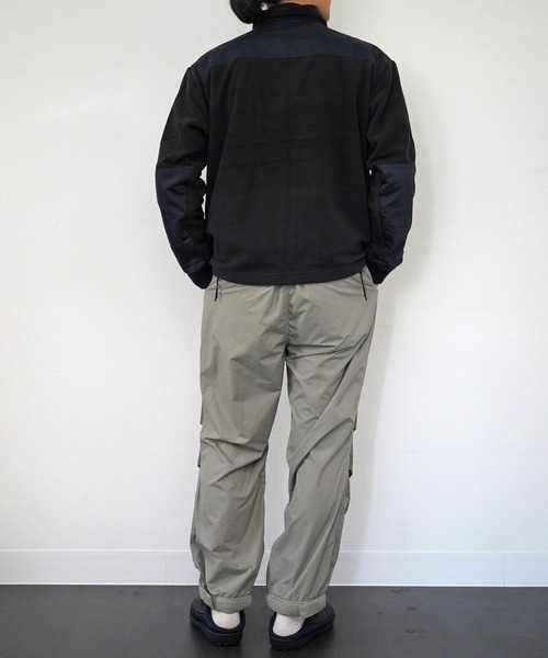 MILITARY(ミリタリー)の「【MILITARY PRODUCTS / ミリタリープロダクツ】CANADA TYPE IECS FLEECE JACKET フリースジャケット(ミリタリージャケット・メンズ・ブラック/オリーブ/グレー・MEDIUM/LARGE/X-LARGE)」の21枚目の写真