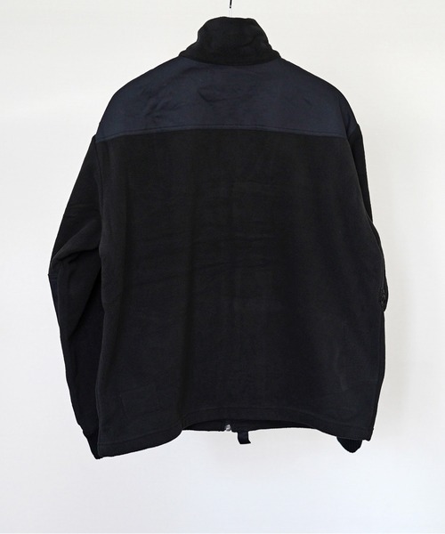 MILITARY(ミリタリー)の「【MILITARY PRODUCTS / ミリタリープロダクツ】CANADA TYPE IECS FLEECE JACKET フリースジャケット(ミリタリージャケット・メンズ・ブラック/オリーブ/グレー・MEDIUM/LARGE/X-LARGE)」の4枚目の写真