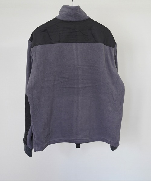 MILITARY(ミリタリー)の「【MILITARY PRODUCTS / ミリタリープロダクツ】CANADA TYPE IECS FLEECE JACKET フリースジャケット(ミリタリージャケット・メンズ・ブラック/オリーブ/グレー・MEDIUM/LARGE/X-LARGE)」の6枚目の写真