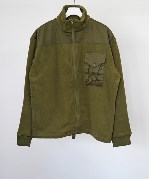 MILITARY(ミリタリー)の「【MILITARY PRODUCTS / ミリタリープロダクツ】CANADA TYPE IECS FLEECE JACKET フリースジャケット(ミリタリージャケット・メンズ・ブラック/オリーブ/グレー・MEDIUM/LARGE/X-LARGE)」の7枚目の写真