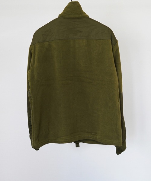 MILITARY(ミリタリー)の「【MILITARY PRODUCTS / ミリタリープロダクツ】CANADA TYPE IECS FLEECE JACKET フリースジャケット(ミリタリージャケット・メンズ・ブラック/オリーブ/グレー・MEDIUM/LARGE/X-LARGE)」の8枚目の写真