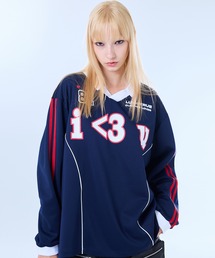 ジャケット・アウター LUVISTRUE FS LETTER HOOD ZIPUP FS LETTER HOOD ZIPUP（パーカー）｜LUVISTRUE（ラヴイズ