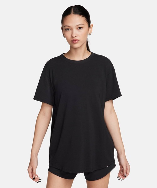 NIKE ナイキ ワン リラックスド ウィメンズ Dri-FIT ショートスリーブ トップ ナイキ ワン リラックスド ウィメンズ Dri-FIT ショートスリーブ