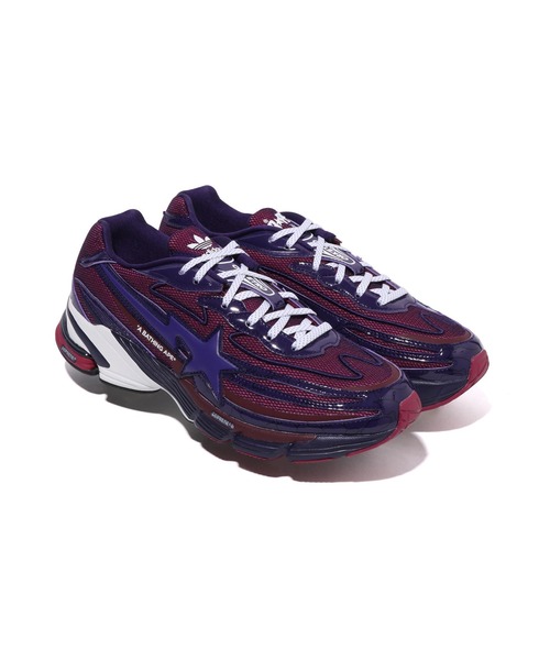 A BATHING APE(アベイシングエイプ)の「BAPE X ADIDAS - ORKETRO(スニーカー・メンズ・ブラック/イエロー/パープル・11/8/10/9/8.5/9.5/10.5/7.5/12/7/12.5)」の11枚目の写真