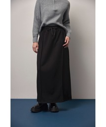 スウェットロングスカート