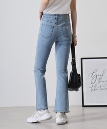 GUESS LADIES DENIM PANTS フレアジーンズ