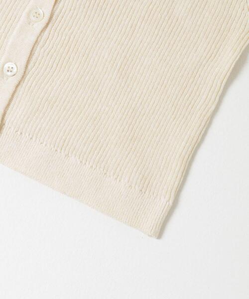 URBAN RESEARCH(アーバンリサーチ)の「『UR TECH』メランジコットンベスト(ベスト・レディース・オフホワイト/ピンク/ブルー・FREE)」の11枚目の写真