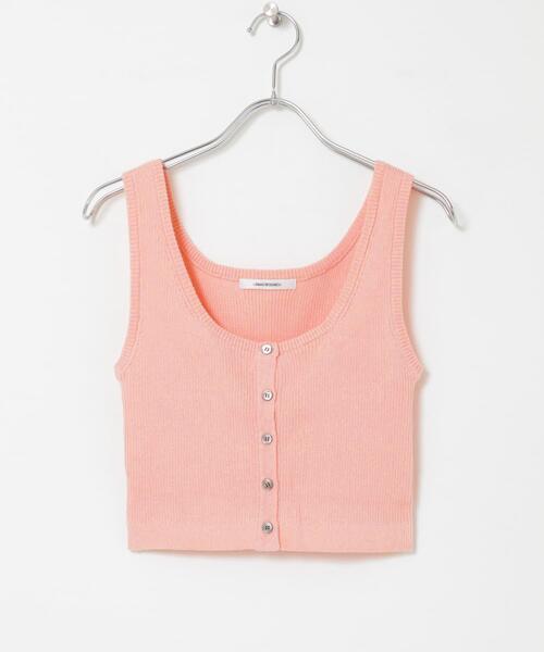 URBAN RESEARCH(アーバンリサーチ)の「『UR TECH』メランジコットンベスト(ベスト・レディース・オフホワイト/ピンク/ブルー・FREE)」の19枚目の写真