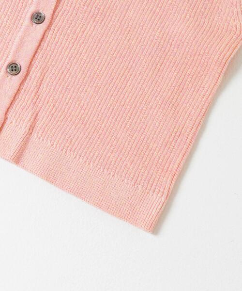 URBAN RESEARCH(アーバンリサーチ)の「『UR TECH』メランジコットンベスト(ベスト・レディース・オフホワイト/ピンク/ブルー・FREE)」の20枚目の写真