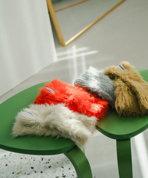 ファー付きアームウォーマー STYLEBLOCK アームカバー ファー付きアームウォーマー レディース