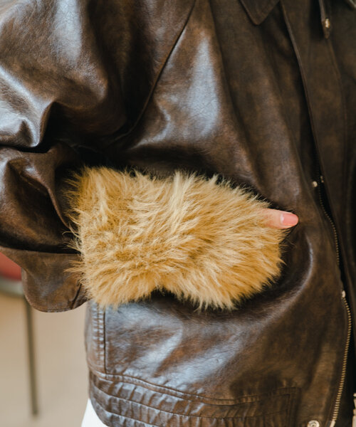 Kastane（カスタネ）の「*【4色展開】ファーアームウォーマー（アーム