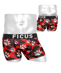 FICUS（フィークス）の「FICUS フィークス Tiger camouflage メンズ ボクサーパンツ（ボクサーパンツ）」