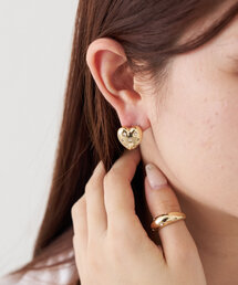 heart bijou style pierce