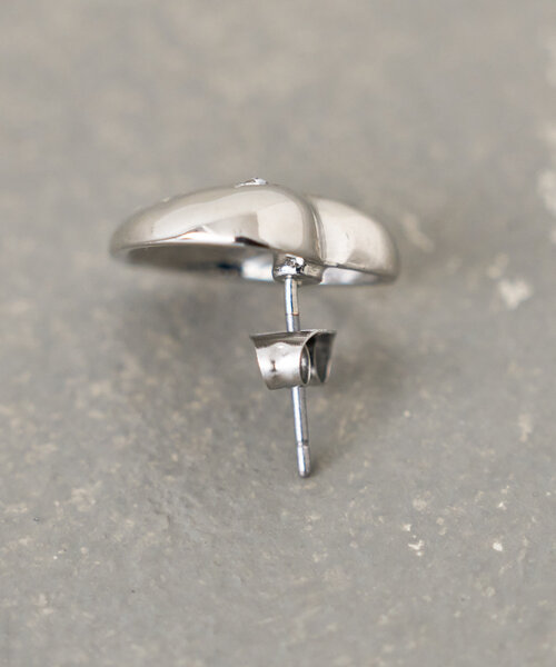 Actually（アクチュアリー）の「heart bijou style pierce（ピアス（両耳用）・レディース・ゴールド/シルバー・0）」の6枚目の写真