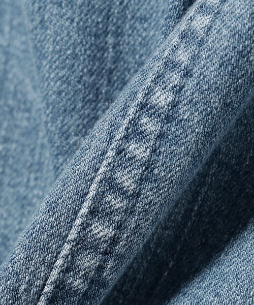 SOMETHING（サムシング）の「SOMETHING / ベイカースカート（S～M）（デニムスカート・レディース・インディゴブルー/ライトブルー・SMALL/MEDIUM）」の21枚目の写真