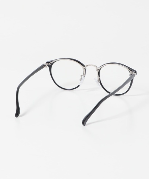 URBAN RESEARCH ROSSO WOMEN（アーバンリサーチ　ロッソ）の「Classic Boston Glass（メガネ・レディース・ブラック・FREE）」の2枚目の写真