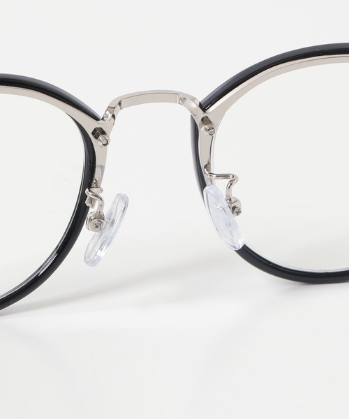 URBAN RESEARCH ROSSO WOMEN（アーバンリサーチ　ロッソ）の「Classic Boston Glass（メガネ・レディース・ブラック・FREE）」の3枚目の写真