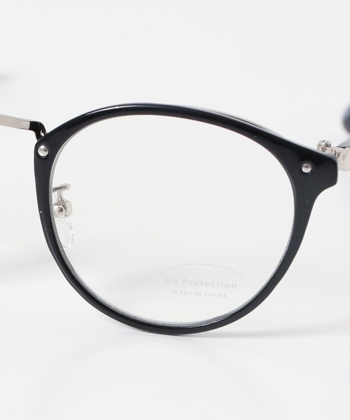 URBAN RESEARCH ROSSO WOMEN（アーバンリサーチ　ロッソ）の「Classic Boston Glass（メガネ・レディース・ブラック・FREE）」の4枚目の写真