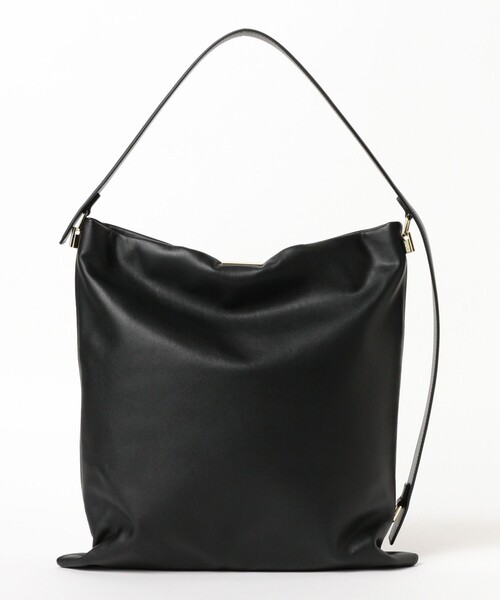 Demi-Luxe BEAMS（デミルクス ビームス）の「【WEB限定】PUNTI. / GRAFT トートバッグ（トートバッグ・レディース・ブラック/ブラウン系/ブラウン・ONE SIZE）」の12枚目の写真