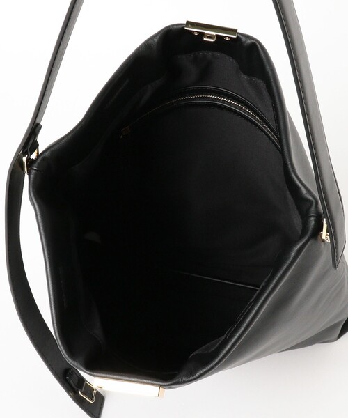 Demi-Luxe BEAMS（デミルクス ビームス）の「【WEB限定】PUNTI. / GRAFT トートバッグ（トートバッグ・レディース・ブラック/ブラウン系/ブラウン・ONE SIZE）」の9枚目の写真