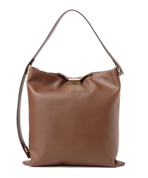 Demi-Luxe BEAMS（デミルクス ビームス）の「【WEB限定】PUNTI. / GRAFT トートバッグ（トートバッグ・レディース・ブラック/ブラウン系/ブラウン・ONE SIZE）」の8枚目の写真