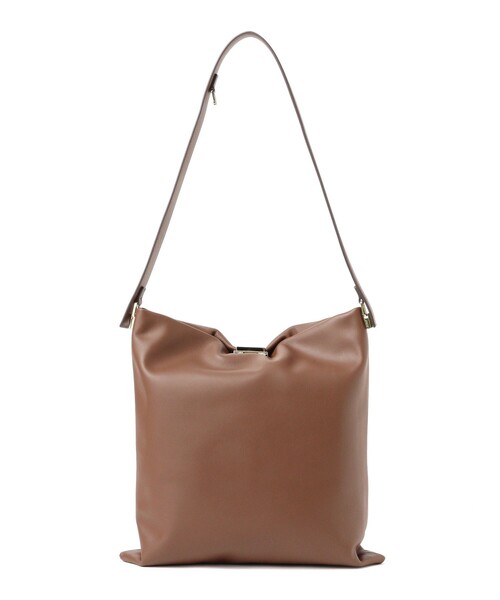 Demi-Luxe BEAMS（デミルクス ビームス）の「【WEB限定】PUNTI. / GRAFT トートバッグ（トートバッグ・レディース・ブラック/ブラウン系/ブラウン・ONE SIZE）」の6枚目の写真