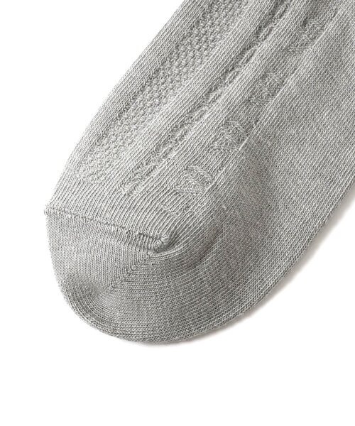 apres les cours（アプレレクール）の「フリルハイソックス（ソックス/靴下・キッズ・ブラック/アイボリー/グレー/ピンク・12/15 /18/21）」の14枚目の写真