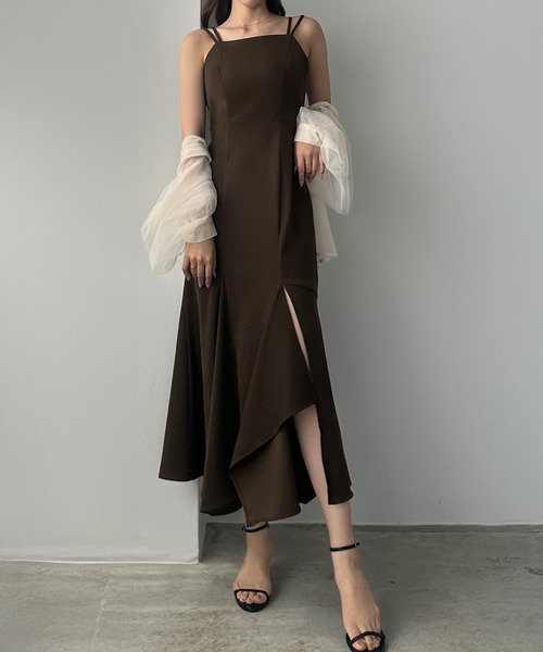 Louere（ルエレ）の「イレヘム深スリットマーメイドキャミ