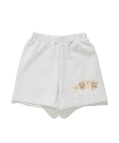 セール】【限定カラーあり】【KIDS】トイプードル裏毛プル