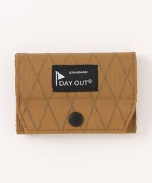 DAY OUT（デイアウト）の「shimple wallet / ミニ財布（財布）」