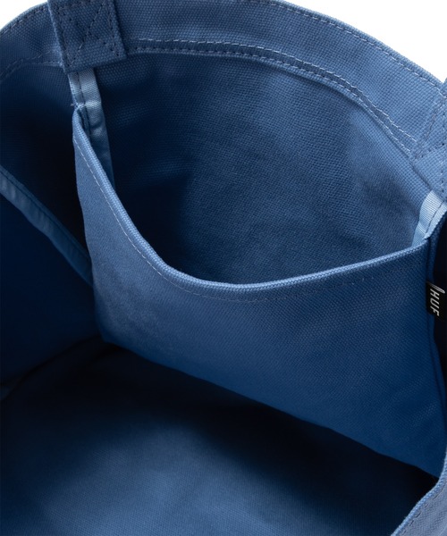 HUF（ハフ）の「HUF OG LOGO TOTE BAG M（トートバッグ・メンズ・ブラック/グレイッシュベージュ/ブルー/ナチュラル・O/S）」の15枚目の写真