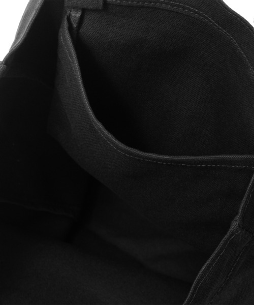 HUF（ハフ）の「HUF OG LOGO TOTE BAG M（トートバッグ・メンズ・ブラック/グレイッシュベージュ/ブルー/ナチュラル・O/S）」の12枚目の写真