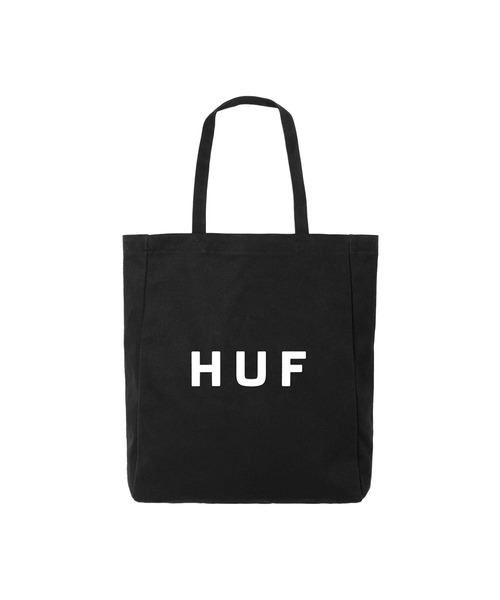 HUF（ハフ）の「HUF OG LOGO TOTE BAG M（トートバッグ・メンズ・ブラック/グレイッシュベージュ/ブルー/ナチュラル・O/S）」の5枚目の写真