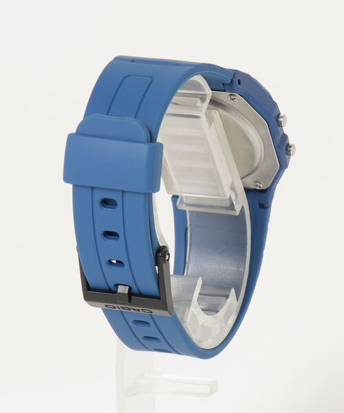 CASIO(カシオ)の「CASIO: カシオ:F-91WB ベーシックデジタル マッドワントーンカラーー チープカシオ(デジタル腕時計・レディース・グレー/ブルー/ブラック/ホワイト・FREE)」の9枚目の写真