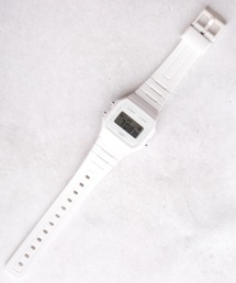 CASIO: カシオ：F-91WB ベーシックデジタル　マッドワントーンカラーー　 チープカシオ
