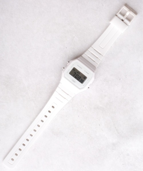 CASIO(カシオ)の「CASIO: カシオ:F-91WB ベーシックデジタル マッドワントーンカラーー チープカシオ(デジタル腕時計・レディース・グレー/ブルー/ブラック/ホワイト・FREE)」の2枚目の写真