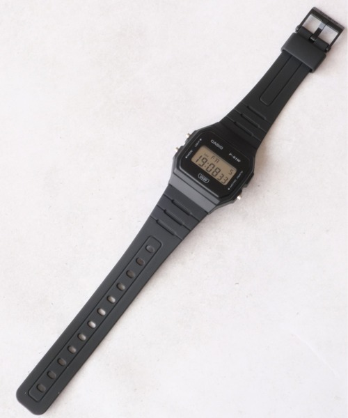 CASIO(カシオ)の「CASIO: カシオ:F-91WB ベーシックデジタル マッドワントーンカラーー チープカシオ(デジタル腕時計・レディース・グレー/ブルー/ブラック/ホワイト・FREE)」の3枚目の写真