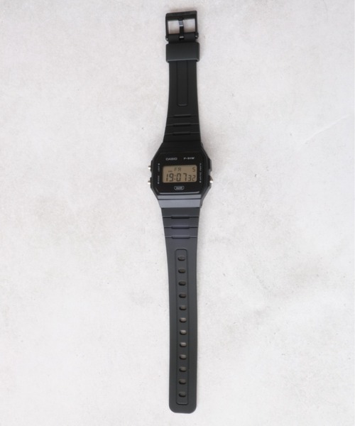 CASIO(カシオ)の「CASIO: カシオ:F-91WB ベーシックデジタル マッドワントーンカラーー チープカシオ(デジタル腕時計・レディース・グレー/ブルー/ブラック/ホワイト・FREE)」の6枚目の写真