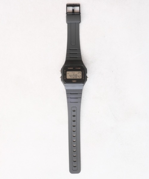 CASIO(カシオ)の「CASIO: カシオ:F-91WB ベーシックデジタル マッドワントーンカラーー チープカシオ(デジタル腕時計・レディース・グレー/ブルー/ブラック/ホワイト・FREE)」の7枚目の写真
