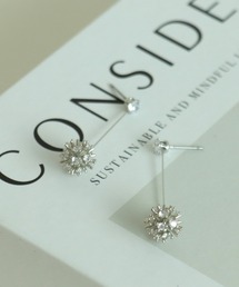 キュービックボールワイヤーピアス
