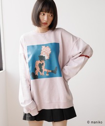 PBLIM（ページボーイリム）の「【PBLIM×manikoコラボ】グラフィックスウェット（スウェット）」