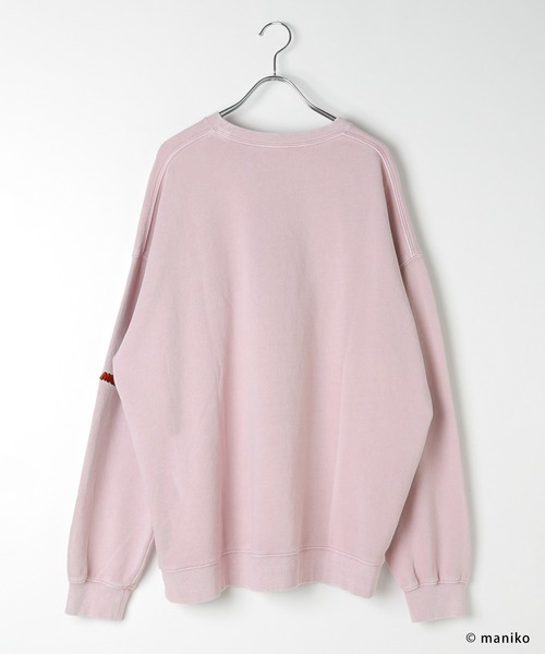 PBLIM(ページボーイリム)の「【PBLIM×manikoコラボ】グラフィックスウェット(スウェット・レディース・ライトブルー/ピンク・FREE)」の7枚目の写真