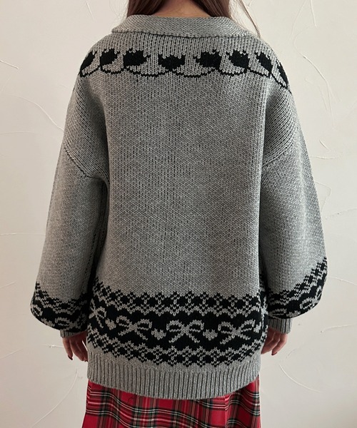 KNIT DOCKING パーカー KNIT DOCKING パーカー（パーカー）｜LAGUA GEM（ラグアジェム