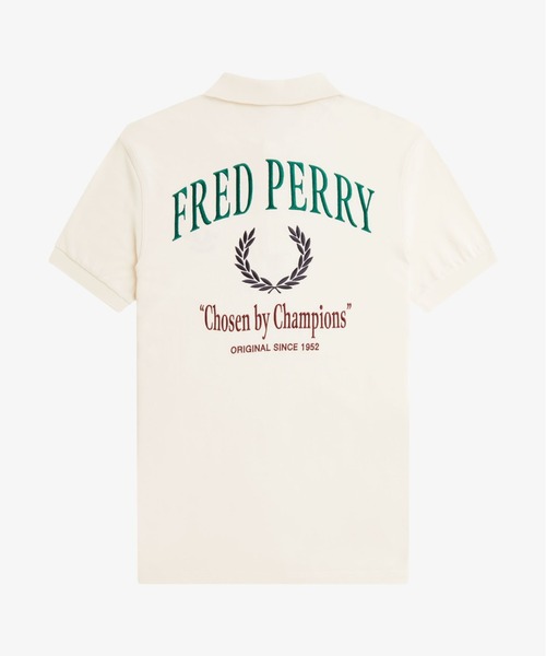 FRED PERRY（フレッドペリー）の「Chosen by Champions Embroidered