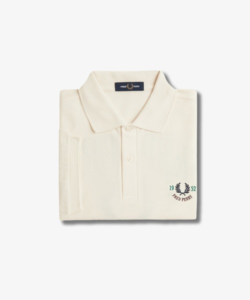 セール】Chosen by Champions Embroidered Polo Shirt／ロゴ刺繍