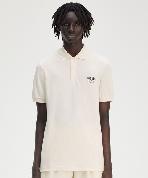 セール】Chosen by Champions Embroidered Polo Shirt／ロゴ刺繍