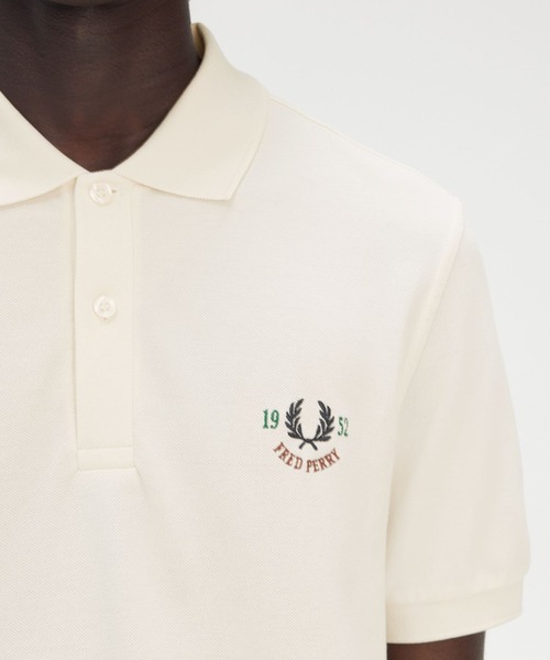 セール】Chosen by Champions Embroidered Polo Shirt／ロゴ刺繍
