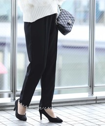 Sawa a la mode（サワアラモード）の「パールビジュースカラップパンツ（その他パンツ）」